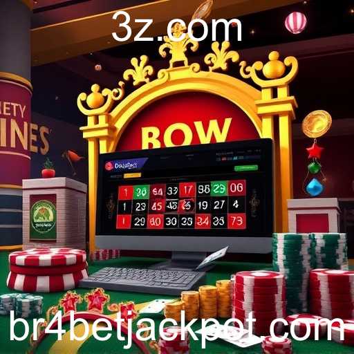 Explorando a Categoria de Cassino no Br4bet: Uma Experiência de Jogo Imersiva