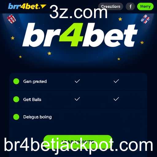 Explorando o Mundo das Promoções em Jogos de Azar na br4bet